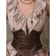 Blood Supply Fierce Dragon Groan Heart Neck Vest(Full Payment Without Shipping)